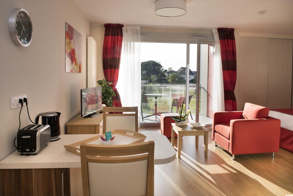 Domitys Le Palmier Du Roi Aparthotel Pau Bilik gambar