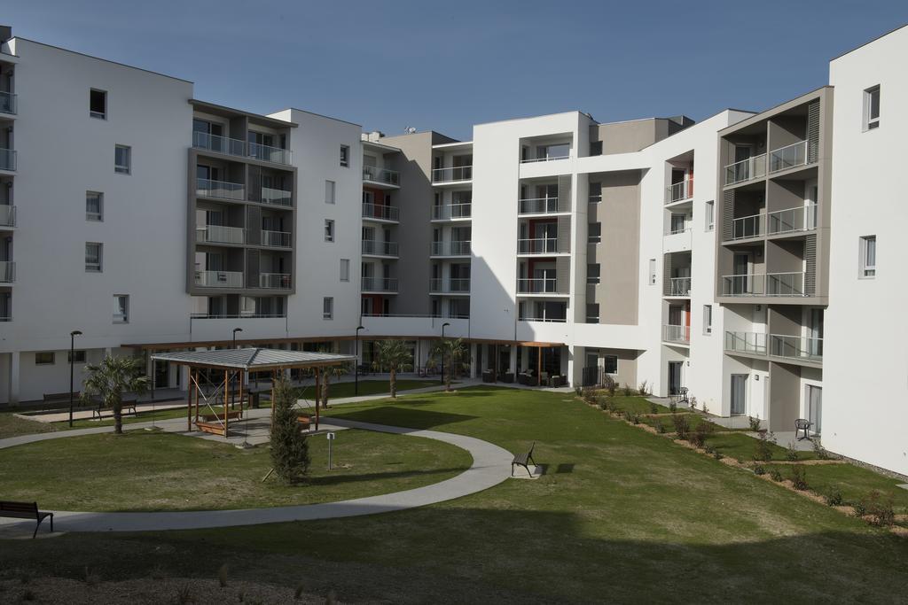 Domitys Le Palmier Du Roi Aparthotel Pau Bilik gambar