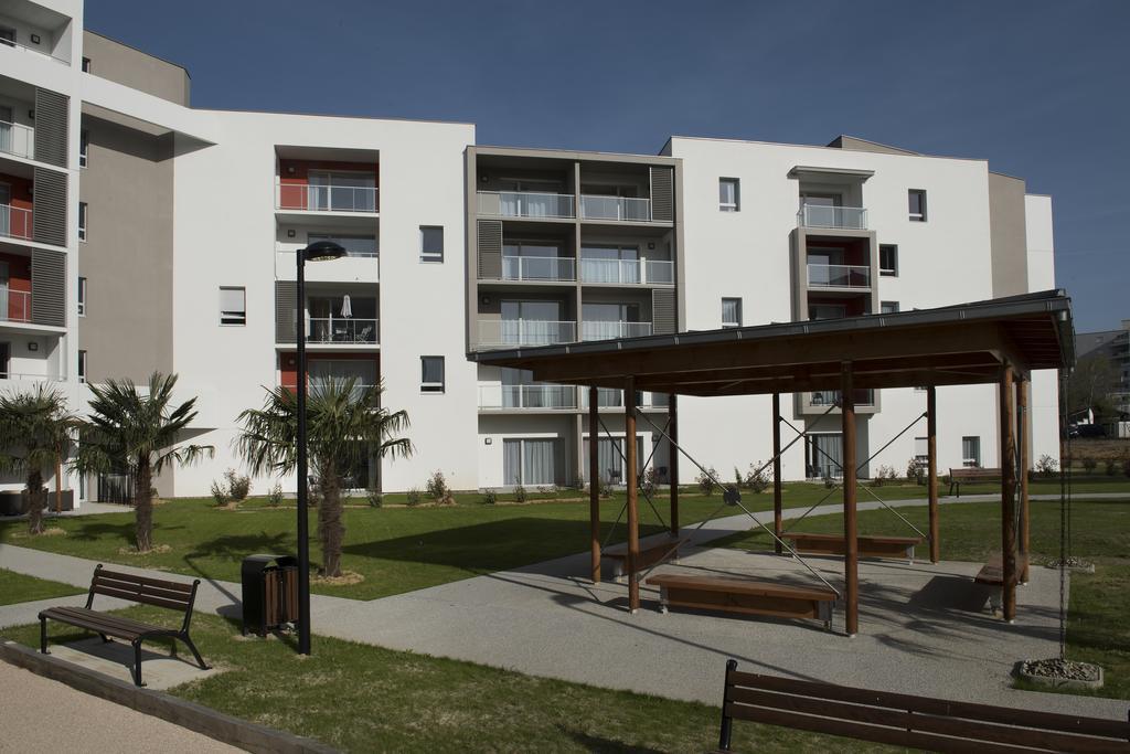 Domitys Le Palmier Du Roi Aparthotel Pau Bilik gambar