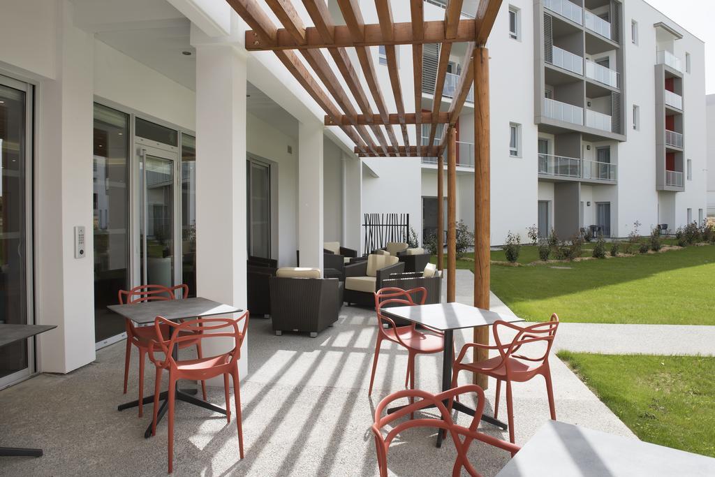 Domitys Le Palmier Du Roi Aparthotel Pau Bilik gambar
